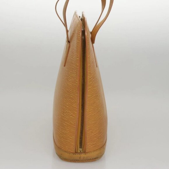 LOUIS VUITTON Epi Lussac Shoulder Bag Yellow - Picture 4 of 15